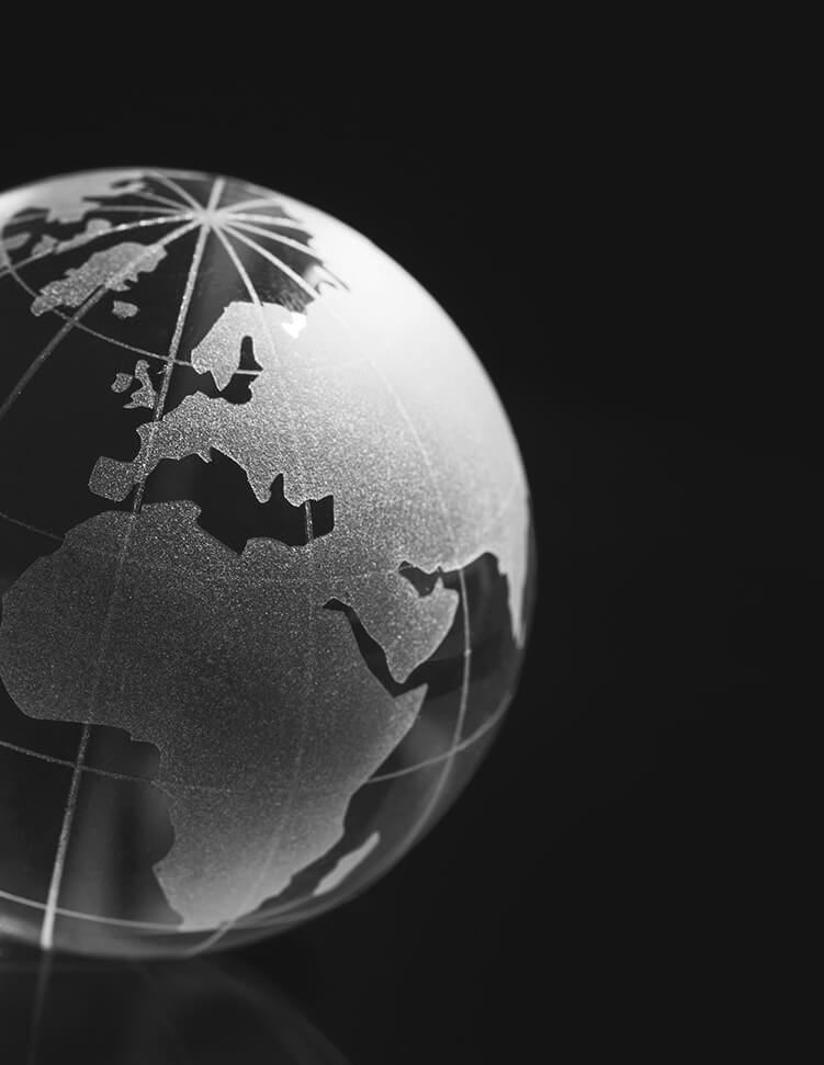 Schlegel Concepts Unternehmenszahlen Weltkugel